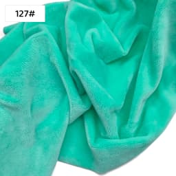 3mm Pile Crystal Super Soft Plush Fabric For Sewing 100 Polyester Comfortable And Soft Eco-Friendly Fabric 45x50cm Free Shipping
