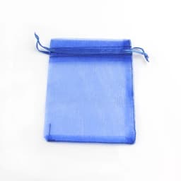 50pcs/lot Adjustable Drawstring Organza Bag 5x7cm 7x9cm 9x12cm 10x15cm Jewelry Packaging Candy Wedding Party Gifts Pouches
