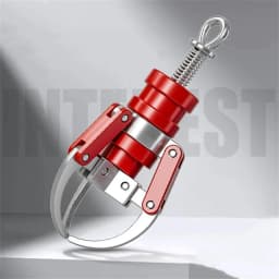 Creative Mini Doll Machine Claw Keychain For Women Plastic Material Fingertip Gripper Girls Bag Pendant Keyring Jewelry N908