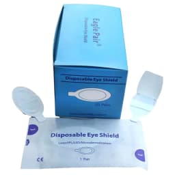 5/10/20/50 Pairs Disposable Eye Shield OD7+ for Laser IPL LED Microdermabrasion Cosmetology 190-11000nm