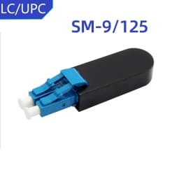 Fiber Loop Back SC/UPC LC/UPC Fiber Optical Loopback Adapter Single Mode SM/MM OM3 OM4 Double SC Optical Fiber Connector