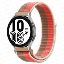 Band For Samsung Galaxy Watch 7/FE/4/5 Pro/6 classic/active 2 44mm 40mm Nylon correa Bracelet Huawei GT 4 5 6 20mm 22mm Straps