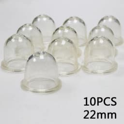 10x Pump Carburetor Primer Bulb For Chainsaws Blower Trimmer Chain saw trimmer lawn mower oil cup accessories