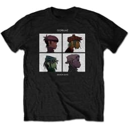 Gorillaz, A British Virtual Band, Is A Street Urchin Casual T-shirt Luxury Band Brand for Both Men and Women Top