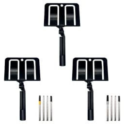Convenient Angle Sprayer Paint Shield Holder Support Stand Set with Adjustable Positions For DIYer And Professional Use D2RD