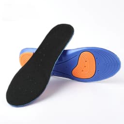 NEW Memory Foam Sport Comfortable Orthopedic Insoles for Feet Man Women Insole for Shoes Arch Support Shoe Sole Running Shoe Pad