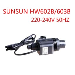SUNSUN JP-450g Water Pump New Version 6W Suitable for HW602B 603B 604B External Filter Aquarium Fish Tank 400L/H 800L/H
