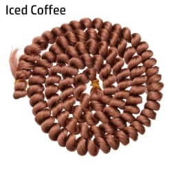 Screw Curly Hair Accessories for Dolls BJD Doll Wig High-Temperature Material Resistant Fiber Hair Wefts Hair Wig