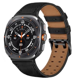 Original Strap for Samsung Galaxy watch Ultra 47mm accessories Leather Loop Sport Bracelet Correa Galaxy watch Ultra 2025 Band