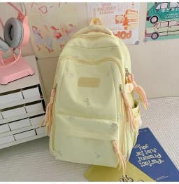 backpack for girls kids backpack Refreshing Light Large capacity school backpack Lovely Suitable for schooling and traveling