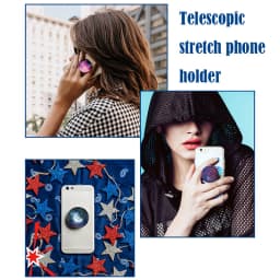 Popped Phone Holder Socket Stand For iPhone 18 16 15 14 17 Griptok Mobile Phone Accessories for Huawei Finger Ring Soporte Movil
