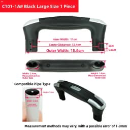 Travel Suitcase Handle Replacement Retractable Pressing Handbag Parts Luggage Handle Amlenker/Ou Milan Qi C101 Spring