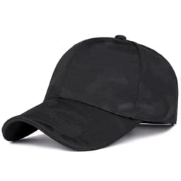 Hat Men's Spring and Autumn New Camouflage Baseball Hat Outdoor Leisure Simple Sunshade Hat Men's and Women's Golf Hat