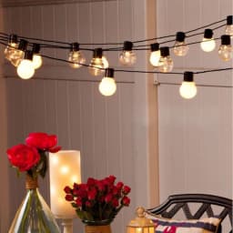 6M-16M Festoon Led Globe Fairy String Lights Christmas Garland Street Bulb Outdoor For New Year Party Holiday Garden Decoration