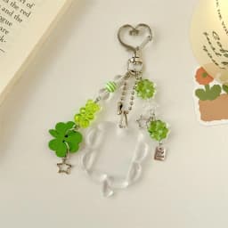 Strawberry Bag Charm Delicate Cute Key Chain 3d Pink Strawberry Key Chain Sweet Resin Key Ring For Christmas Gift Backpack