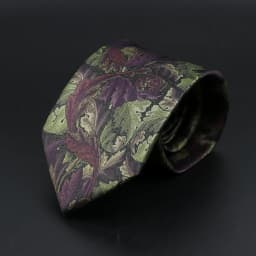 Vintage Digital Printed Men Ties Floral Elk Forest Pattern Soft 8cm Retro Necktie For Casual Party Suit Shirt Cravat Accessory