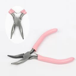 1Pcs Mini Pliers Insulated Cutter Clamping Stripping Wire Crimping Cable Cutters Round Long Nose Pliers For Jewelry Making Tools