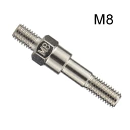 Tips Rivet Head Spare Part For BT606 BT605 BT607 For M3-M10 Rivets For Rivet Nut Tool Hand Riveter Mandrel Head