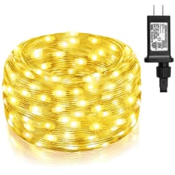 20M 50M 100M Outdoor LED Rope String Light Ultra Bright PVC Tube Fairy Garland Light for Xmas Garden Yard Path Tree Decor