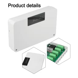 1pc CCT-25/CCT-28 Heating Controller Floor Hot Water System Pump Valve Actuator Heating System Intelligent Hub Controller