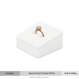 Oirlv Ring Display Stand Jewelry Display Props Display Tray Accessory Display Rack Live Streaming Ring Props