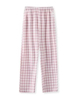 Cotton Wide Leg Pants Women's Summer Thin New Home Sleepwear Casual Loose BF Lazy Style Straight Cut Loose Fit High Waist