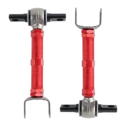 1Pair Alloy Steel Adjustable Rear Control Camber Arms for 01-05 Honda Civic 02-06 Acura RSX Double alloy steel regulable