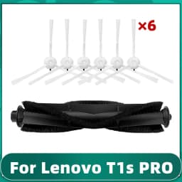 For Lenovo T1s Pro Robot Vacuums Roller Main Side Brush Replacement Spare Fitting Parts Accessory