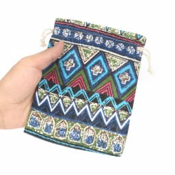 5Pc/lot 10/13/15cm Cotton Linen Bag Drawstring Pouch Gift Receive Pouches Key Coins Cosmetic Storage Bags for Jewelry Packaging