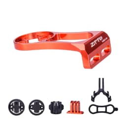 ZTTO Bicycle Computer Mount For Garmin Cateye Bryton GPS GoPro Sports Camera Light Holder Road Bike Handlebar Extension