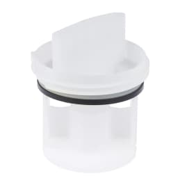 1Pc Drainage Pump Drain Outlet Seal Plug Filter Drain Pump Filter for Drum Washing Machine Accessories