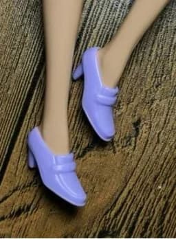 High quality YJ10 classic shoes flat foot high heels sandals fun to choose for your barb dolls 1/6 Scale accessories