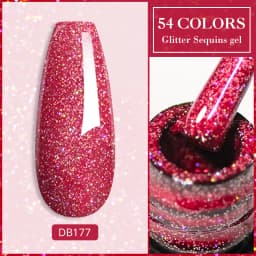 7ML Nude Quick Extension Gel Nail Polish Milky White UV Construct Hard Gel Semi Permanent Acrylic Extension Nail Art Varnish