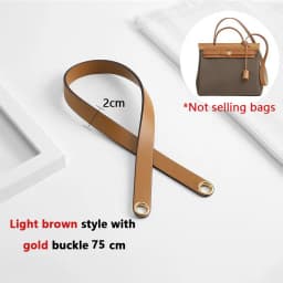 Genuine Leather Replacement Shoulder Strap For Herbag 31 And Mini Herbag Crossbody Bag Modification Accessory Durable Bag Strap