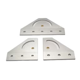 3030/4040 Steering Connector 90/180 Degree Aluminum Profile Angle Fixture