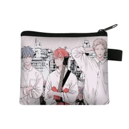 Japanese Anime Yaoi Bl Given Yaoi Given Manga Pattern Coin Purse Women Fashion Mini Handbags Casual Beauty Lipstick Bag Gift