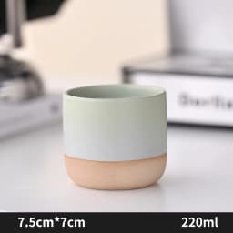Vintage Coffee Mug 100ml 170ml 200ml Ceramics Tea Cup Japanese-style Cafes Drinkware Stoneware Espresso for Restaurants Hotels