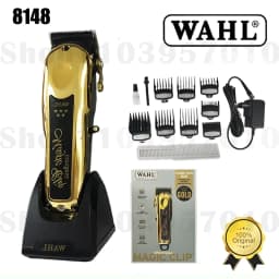 Original Wahl Professional 5-Star Metal Series Cordless Senior Clipper for Professional Barbers and Stylists Hair Clipper