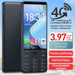 DOOV R70 4G Touch Screen Keypad Smartphone without Camera 6GB+128GB 2600mAh 4.0 Inch Android Hebrew keyboard Celltphone