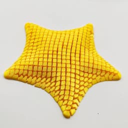 Fidget Toy Flexible Desk Decor 3D Printed Articulated Starfish Stress Relief Gift for Kids and Adults Visual toys
