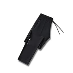 Summer New High Quality Ice Silk Pants For Men's Feet Tie Sports Elastic Quick Drying Sweat-absorbing Straight Leg Pants 2PCS