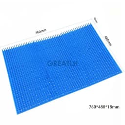 1pcs Silicone Mats Disinfection Pad for Sterilization Tray Case Box Instrument Isolation Autoclavable Ophthalmic Instruments