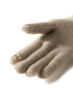 100% Premium Cashmere Gloves Cable Knit Cuff Lady Touchscreen Finger Hole Winter Women Warm Soft Luxurious Texture Gloves Female