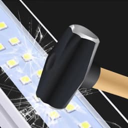 LED Industrial Lamp IP67 Waterproof Oil-proof Dust-proof Workshop CNC Industrial Lamps AC100-230V Leds Machine Work Tool Lights