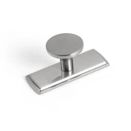 Goo-Ki Champagne Bronze Cabinet Pulls Black Cabinet Handles for Dresser,Wardrobe&Cupboard,Zinc Alloy Kitchen Cabinet Handles