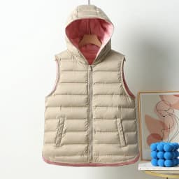 Ultra Light Down Vest for Women Seamless Winter Outwear White Duck Down Short Coats Lightweight Sleeveless Jacket Women VT-303