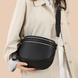 100% Top Layer Genuine Cowhide Leather Saddle Bag Luxury Handbags Women Bags Designer Crossbody Shoulder Bags for Women Commute