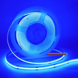 3mm 5mm 8mm PCB COB LED Strip Light 5V 12V 24V 320LEDs/m High Brightness Flexible Tape Warm Natural White Red Green Blue 0.5m 5m