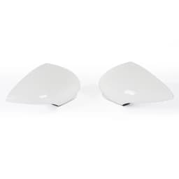Rhyming Rearview Mirror Cover Housing Replacement For Ford Fiesta MK7 2009 2010 2011-2017 Side Wing Mirror Cap Car Accessories