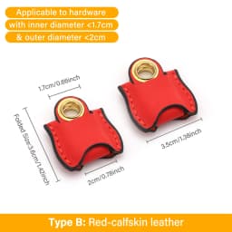 CRAZYSMITH Bag Strap Transformation for LV Diane Bag Punch-Free Hardware Protection Leather Anti-wear Buckle Bag Accessories